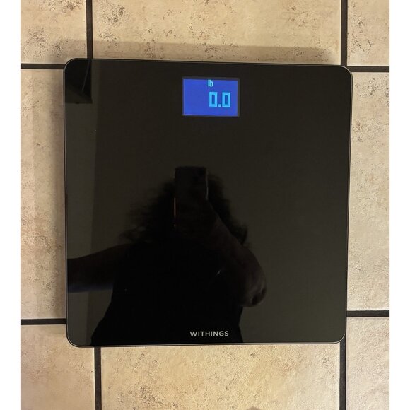 Withings Body+ Body Composition Smart Wi-Fi Scale - Black - Picture 4 of 5